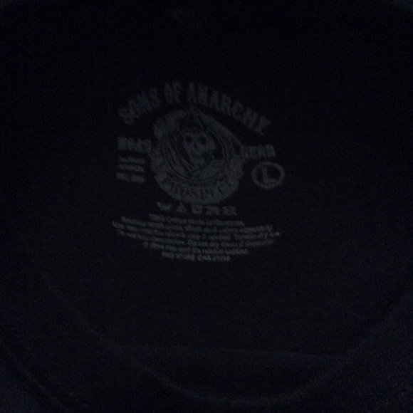 Sons of Anarchy Licensed “Outlaw Edition” T-Shirt - Picture 6 of 8